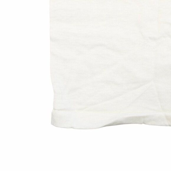 Vintage MEL Long Beach T Shirt Mens Size Large Red 80s Ringer Tee Made In USA - Picture 5 of 7